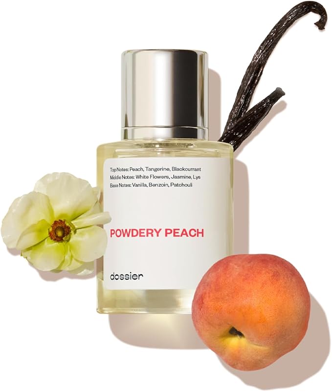 Dossier- Eau de Parfum Powdery Peach inspirado en J.Choo I Want Choo Perfume Luxury Pure Infused P