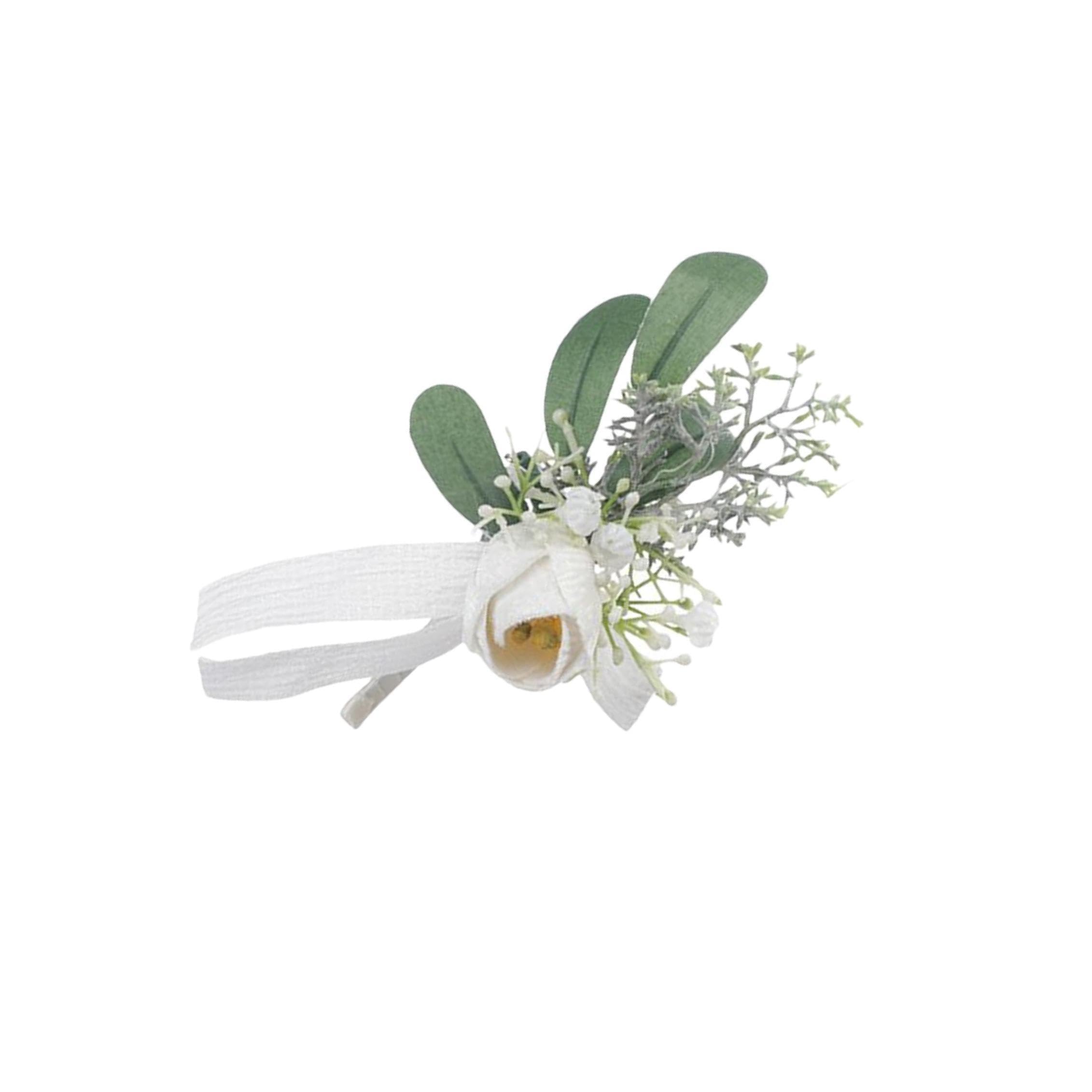 AUYXSSZ Chest Flowers Boutonnieres Prom Accessories Bridal Party Groom Ceremony And Wedding Events Bridesmaid Chest Corsage Bridesmaid Bridal Wedding Elegant Anniversary Event