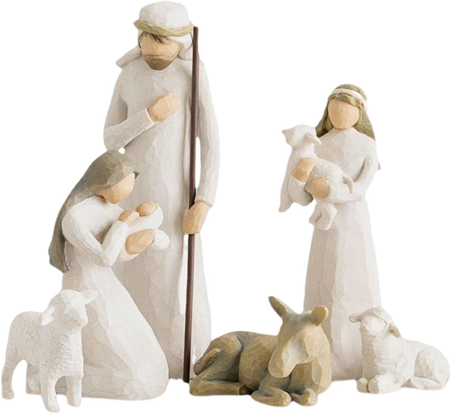 Buy Christmas Nativity Set Statue Nativity Scene Set The Real Life Nativity Scene Set, Resin
