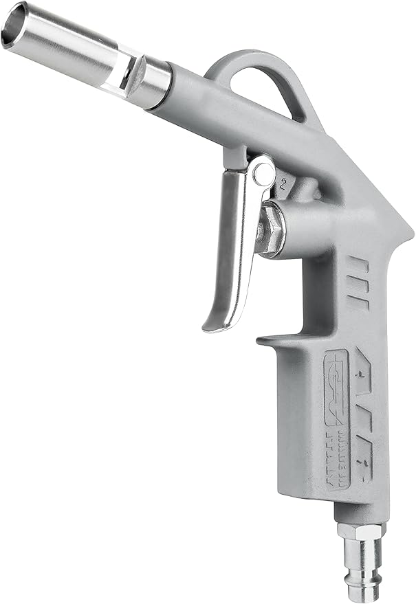 Pistolet à Air Comprimé Neilsen CT1761 - Longue Buse Pour Nettoyage Poussiéreux, Gonflage Ou Séchage - Pour Compresseur D'air