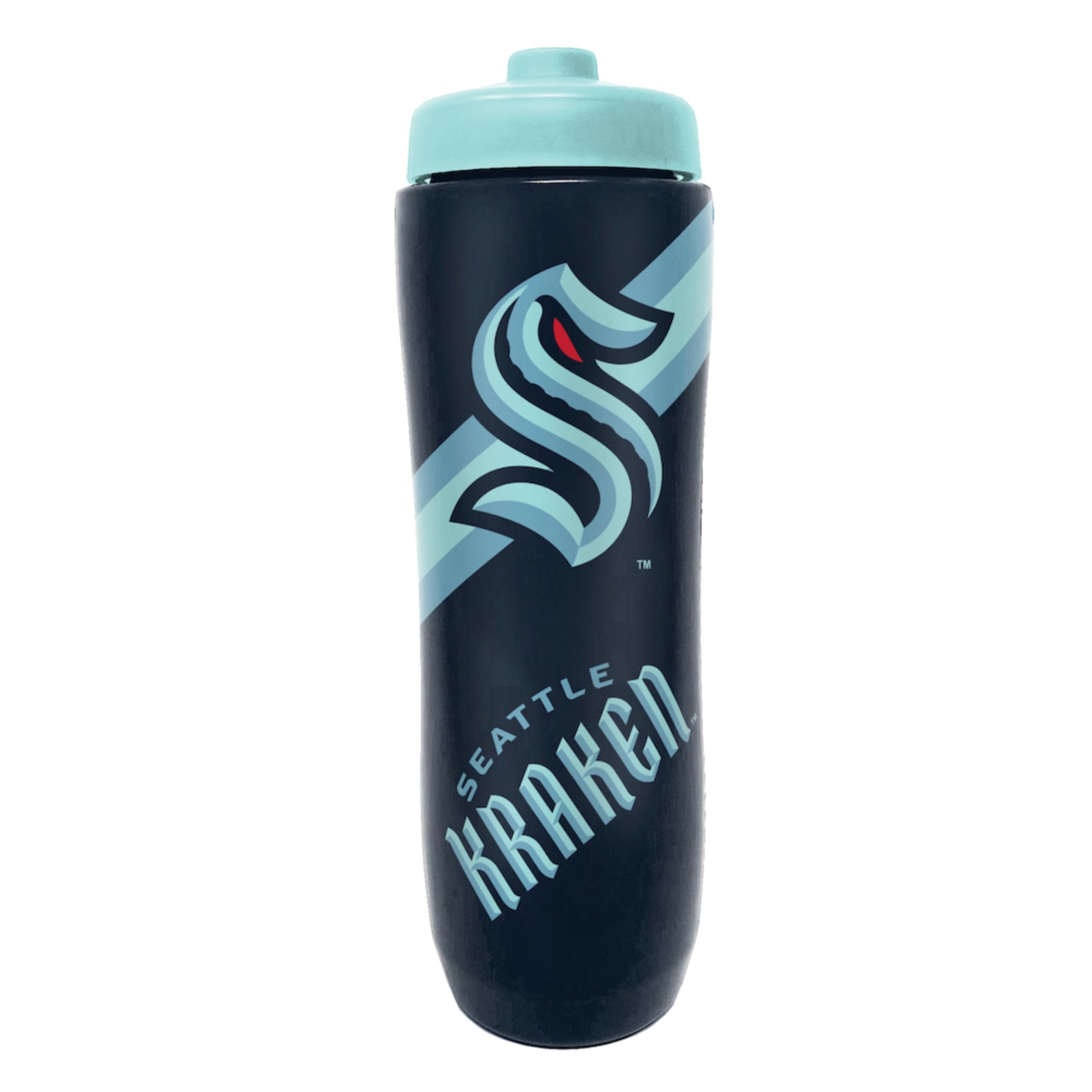Party Animal NHL Hockey Squeeze Bottle, 32 oz, Seattle Kraken