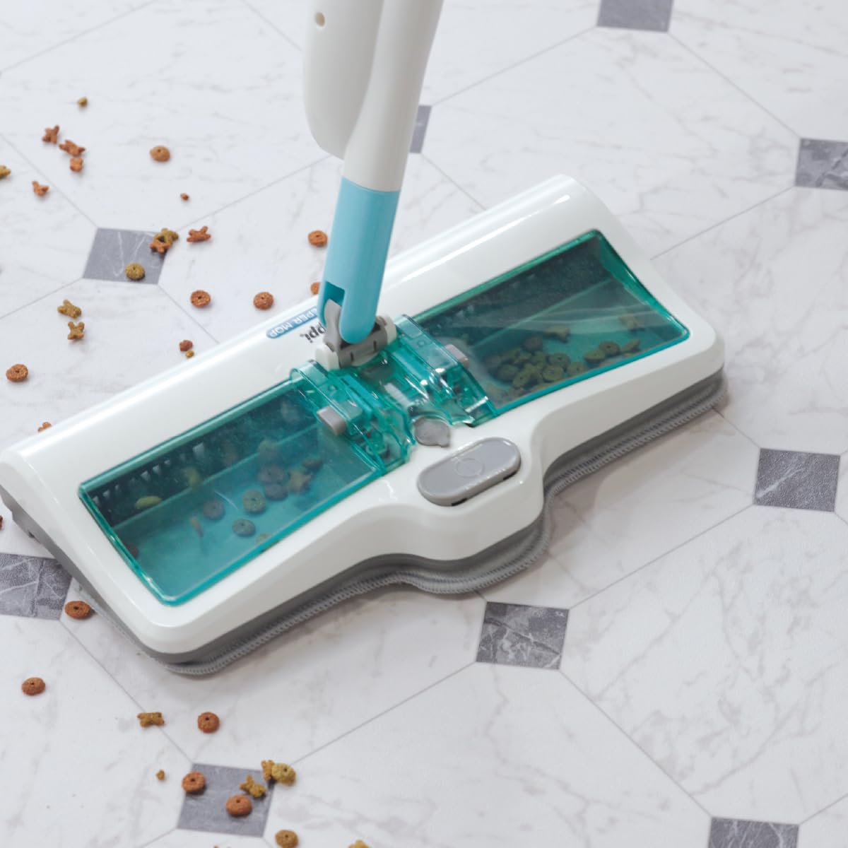 JML Zippi Sweeper Mop - 2-in-1 Cordless Spray Mop with Rotating