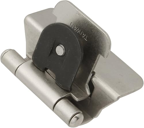 Hickory Hardware P5311-SN Bisagra Desmontable Doble, Níquel Satinado disponible en Yaxa Peru