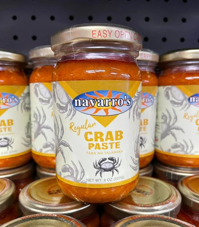 Generic Navarro's Crab Paste x 3 bottles (Taba ng Talangka) 8 oz each
