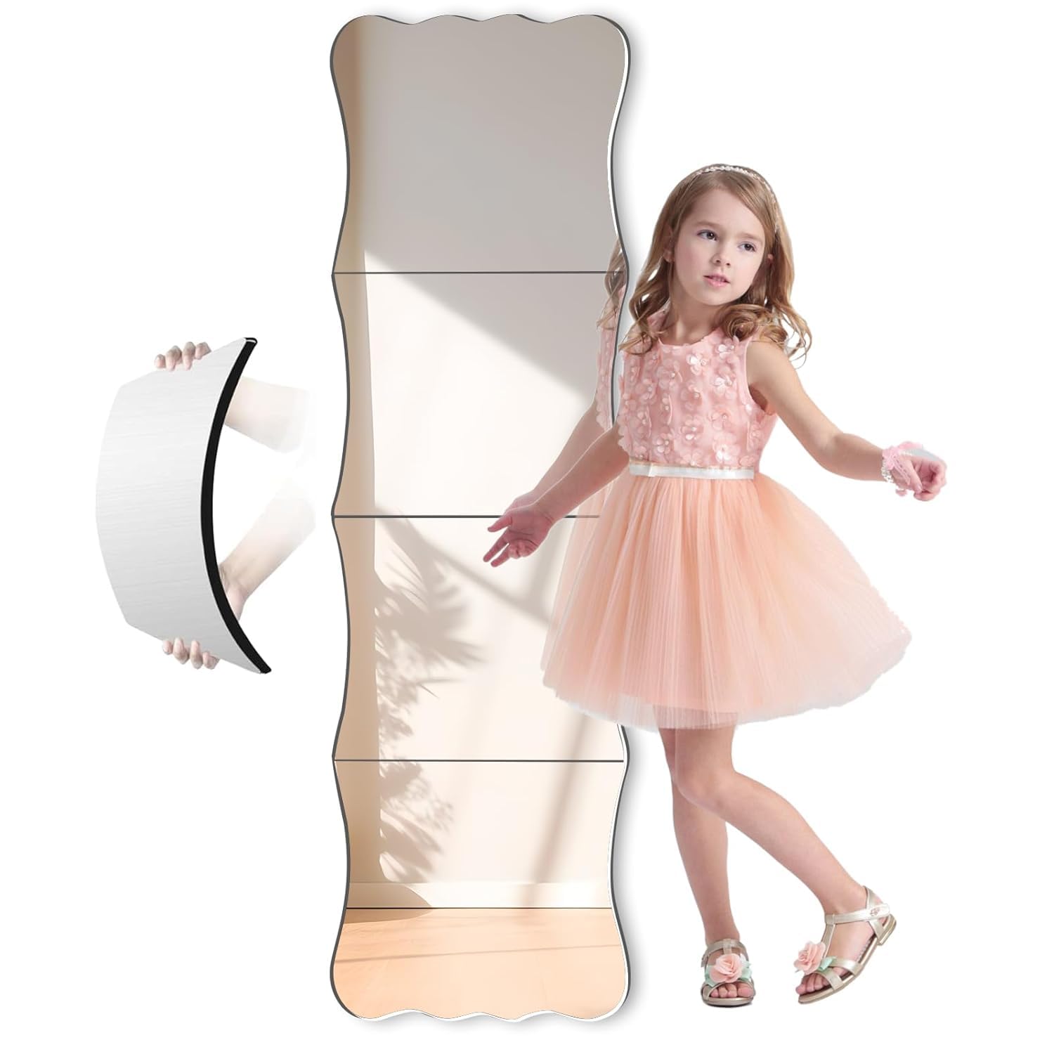 UNBREAKABL MIRO: Full Body Shatterproof Mirror -11 UNBREAKABL MIRO: Full Body Shatterproof Mirror -11