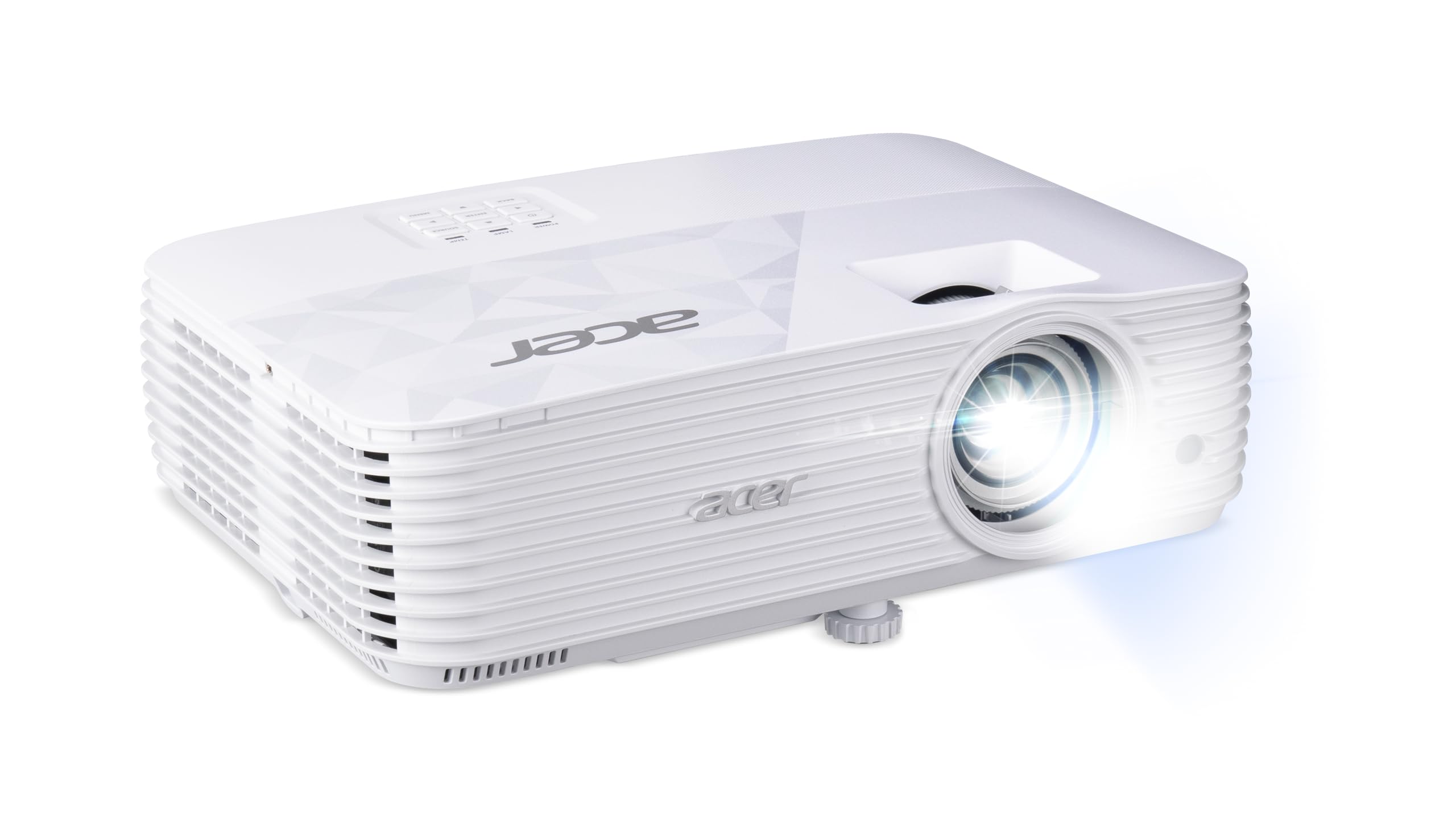 Acer HL6518i - Proiettore laser DLP, 1080p Full HD (1.920 x 1.080 pixel), 4.000 ANSI lumen, contrasto 3.500.000:1, Keystone, 1 altoparlante da 10 Watt, HDMI (HDCP), bianco, Home Cinema