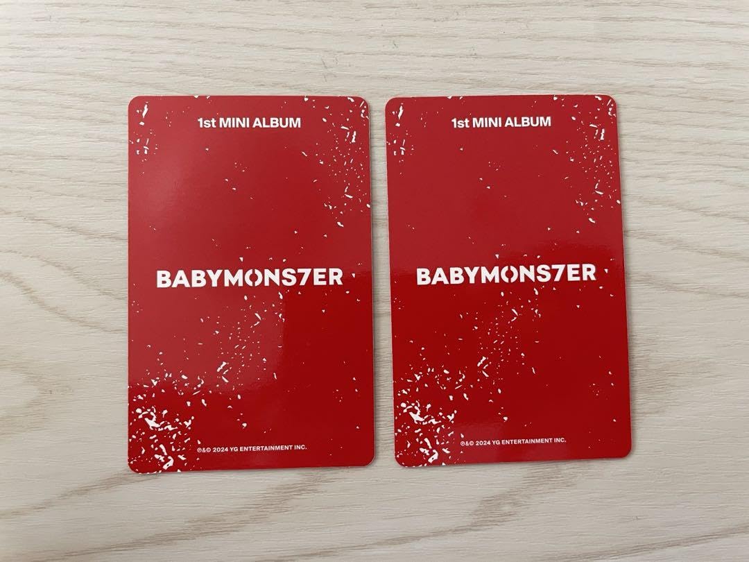 BABYMONSTER ベビモン DRIP weverse 当選 トレカ パリタ 公式通販