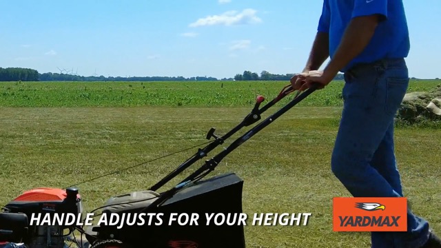 Amazon.com : YARDMAX 22 in. 201cc Select PACE 6 Speed CVT High