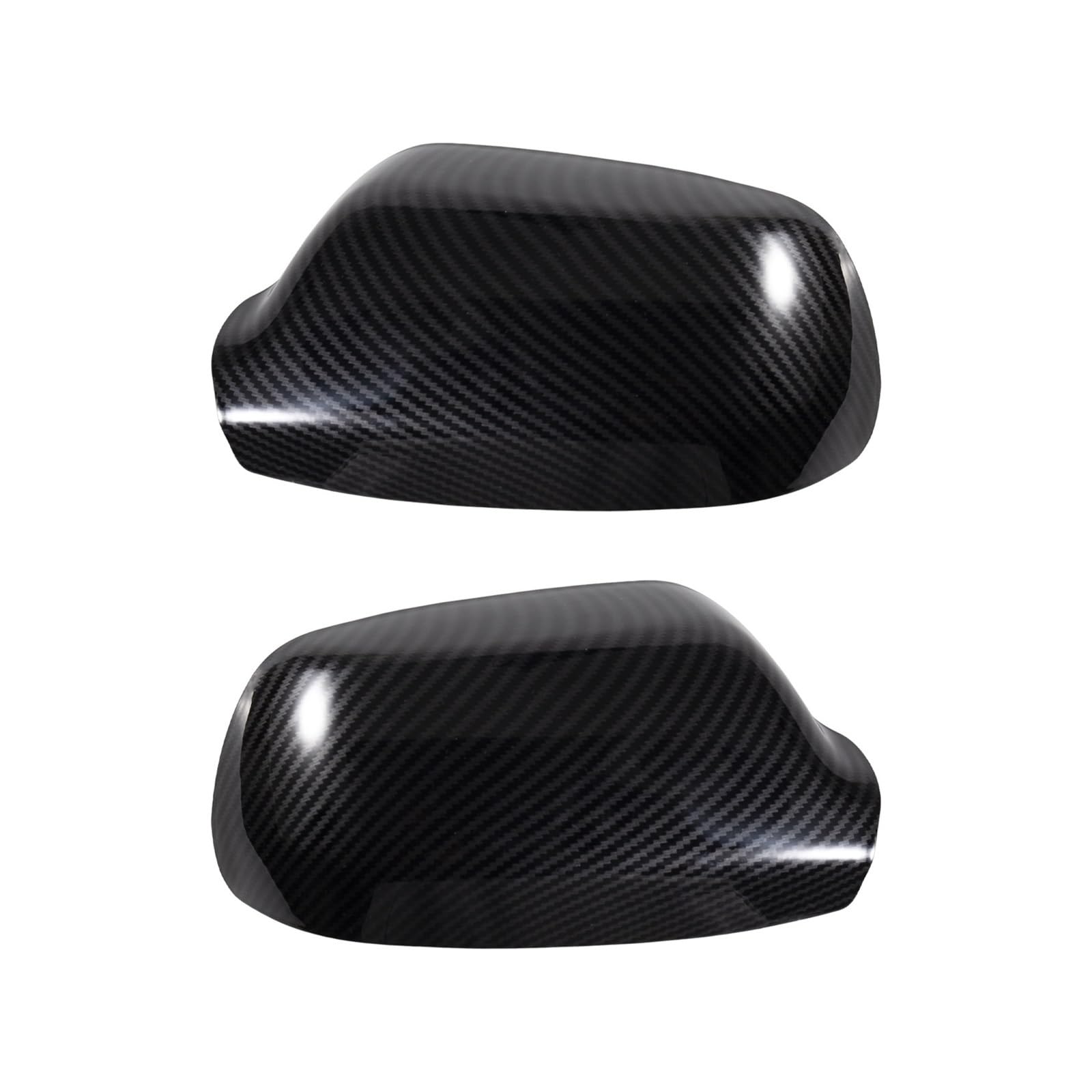 Specchietto retrovisore dell'automobile Per Mazda 3 2003-2009 Modello in fibra di carbonio Copertura dello specchietto retrovisore Coperchio Accessori per auto(Left and Right)