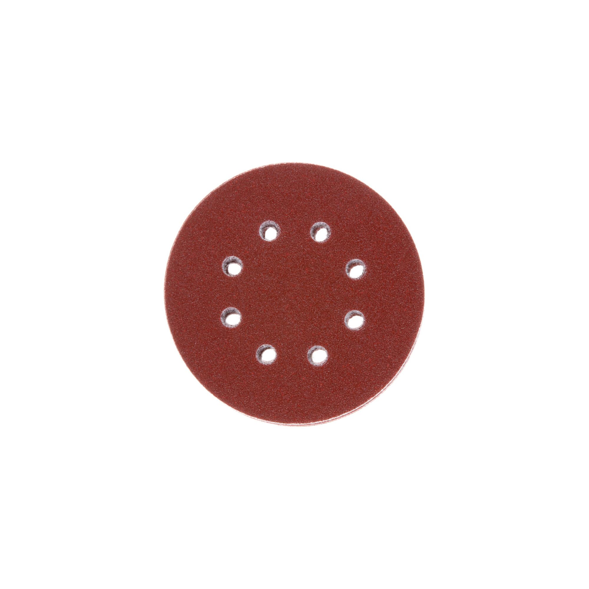 Bosch 25 Random Orbit Sanding Sheets, Dia.125mm, 80-240 Grit