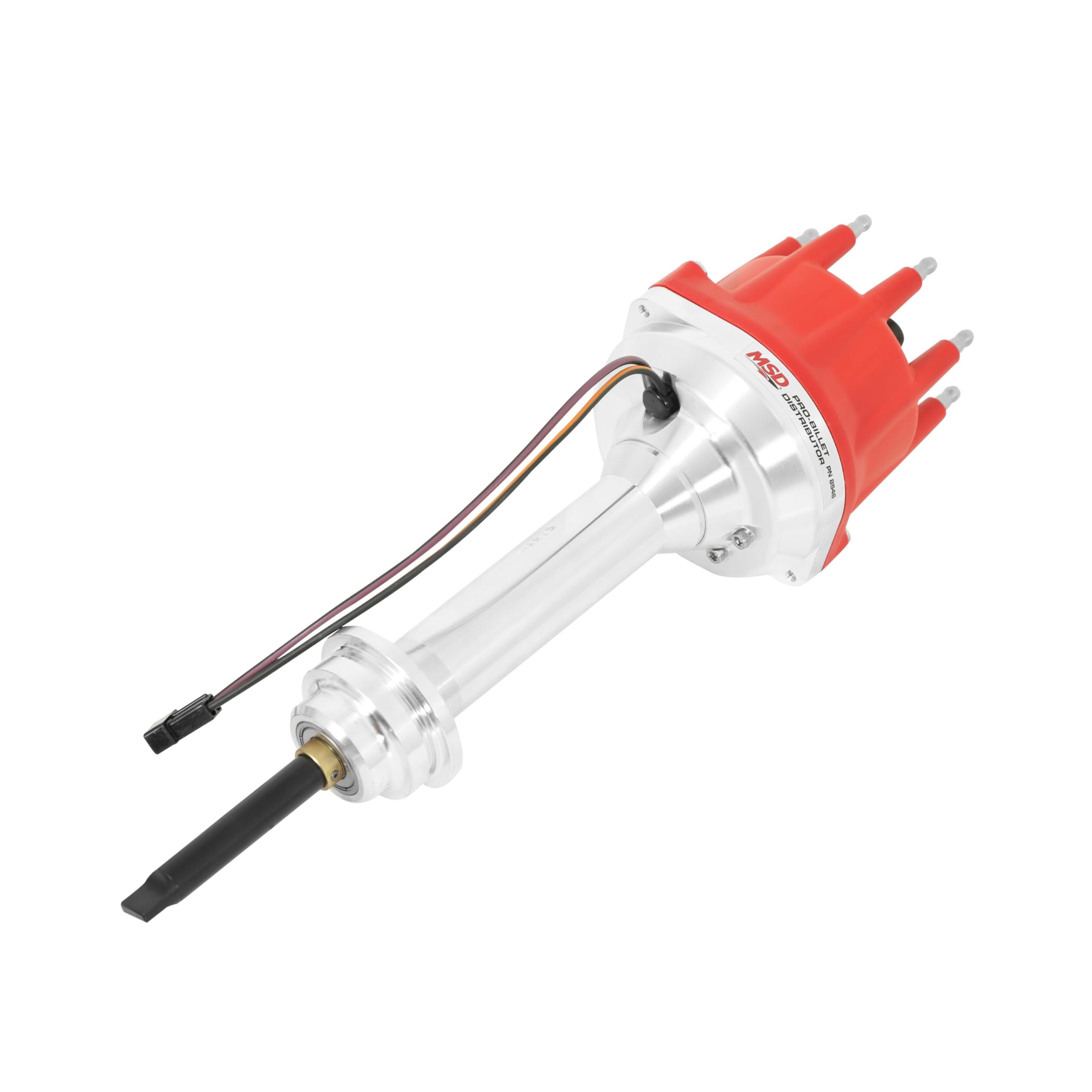Amazon.com: MSD 8546 Small Diameter Pro-Billet Distributor