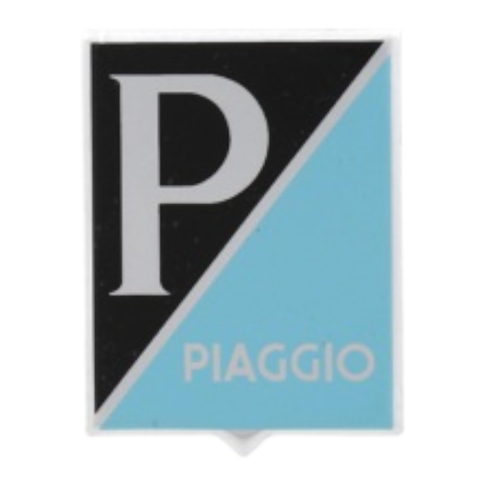 cyclingcolors Front Shield Compatible with Piaggio Vespa 125-150cc Logo Coat of Arms Body Restoration Scooter Original Reference 024858