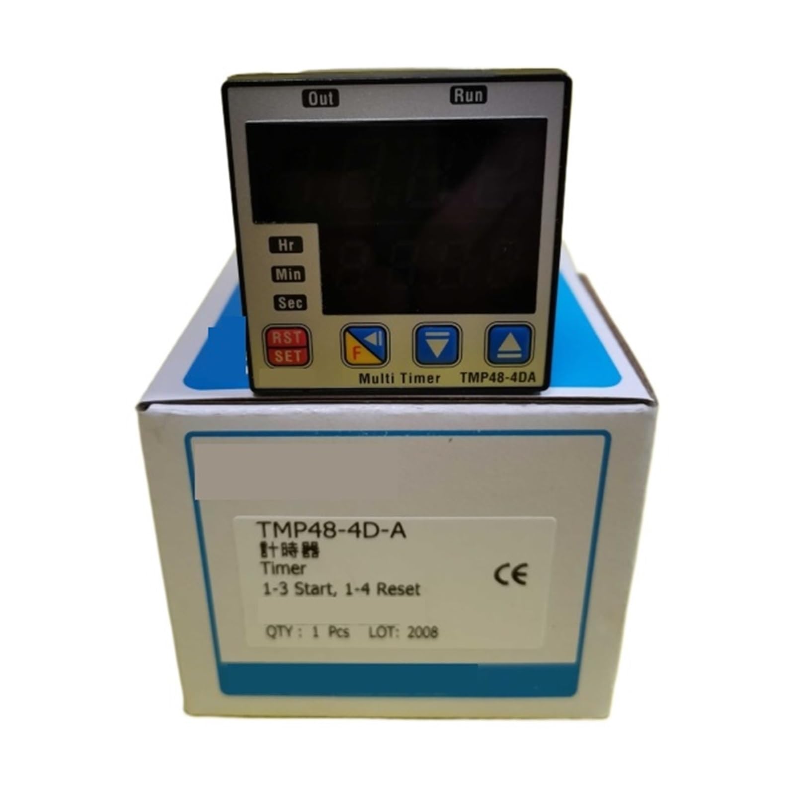 DSZUJTYROP Time Relay TMP48-4DA
