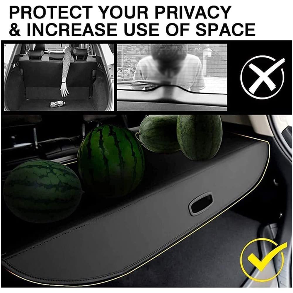 per MG ZS ZS11 2018 2019 2020 2021 2022 2023, Accessori per Auto Interni Retrattile Bagagliaio Posteriore Bagagli Sicurezza Privacy Ombra Scudo Copertura Organizzatore