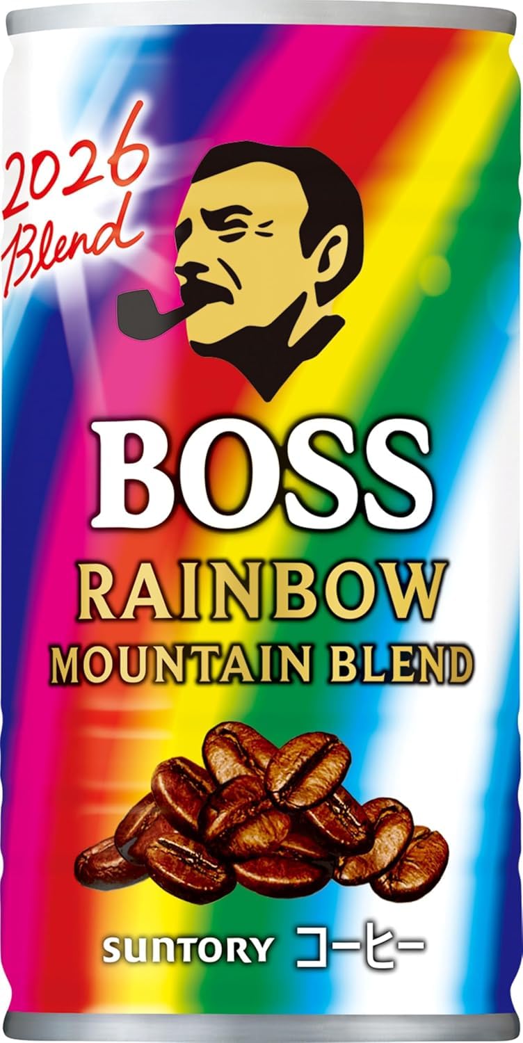 サントリーコーヒーボスレインボーマウンテン VDチャンネル限定 四駆コレクション Amazon.co.jp: サントリー BOSS レインボーマウンテンブレンド （185g