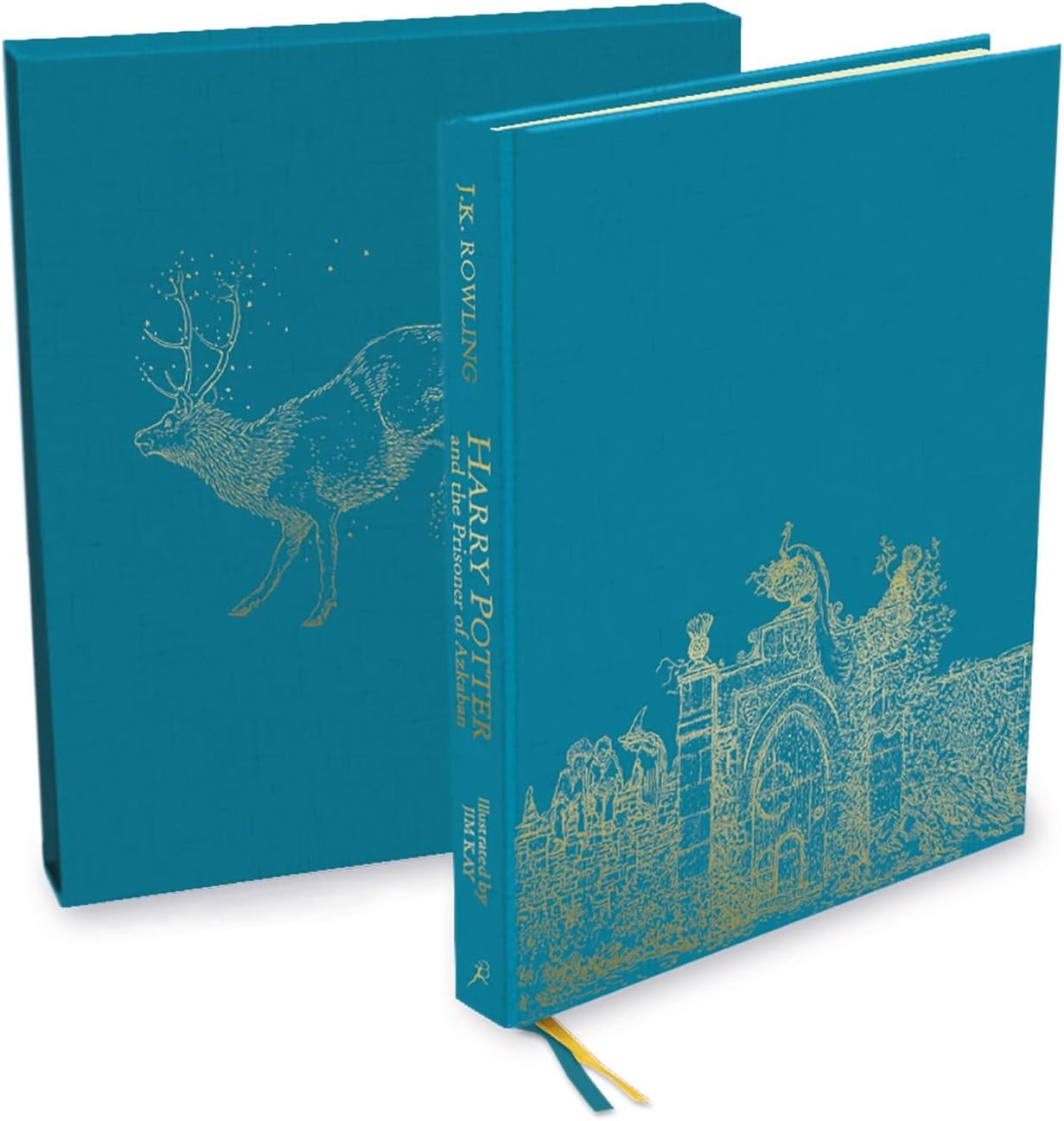 Harry Potter and the Prisoner of Azkaban: Deluxe Illustrated Slipcase Edition