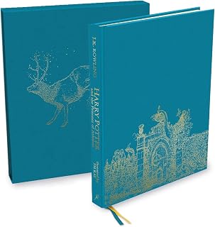 Potter Prisoner Azkaban Deluxe Illustrated