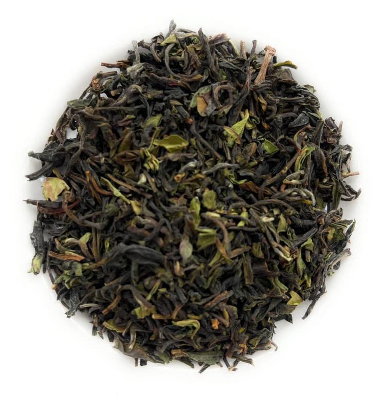 Image of Siyacha Tea Darjeeling Black Tea, 2026 Fresh First Flush Indian Chai Patti, Pure Risheehat Garden FTGFOP1 Loose Leaf, Single Origin Original Chai, Natural Rich & Aromatic Premium, 100g Pouch,