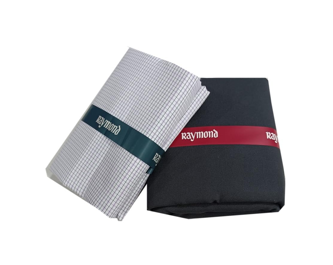 Raymond Premium Unstitched Formal Shirt Fabric, Cotton Blend Stripes, 150 x 150 cm, Regular Fit, Professional Wear Collection-image-6