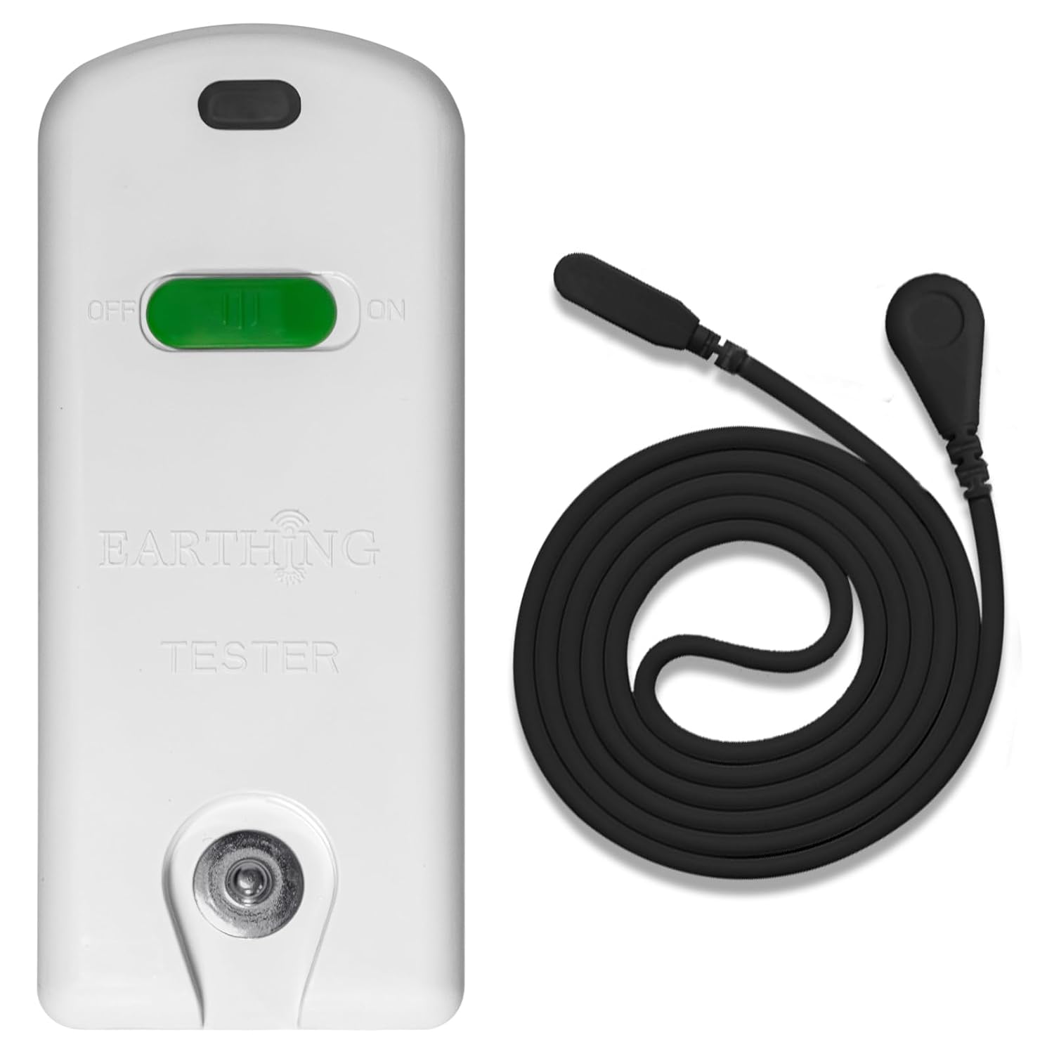 Grounding Tester for Earth Products, Grounding Continuity Tester Used for Grounding Mats Sheets Blankets Use to Test Effectiveness of Grounding