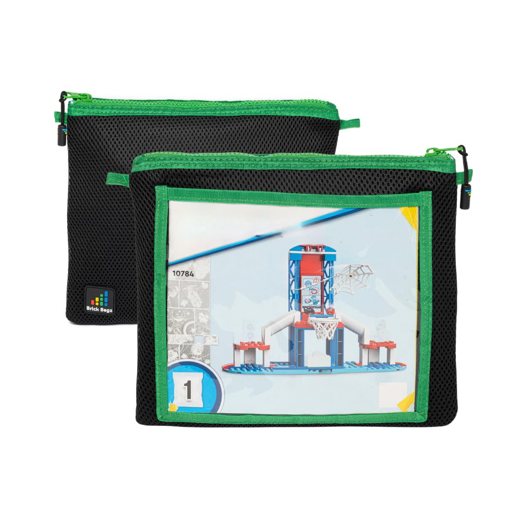 Brick Bagz (Green, Large)