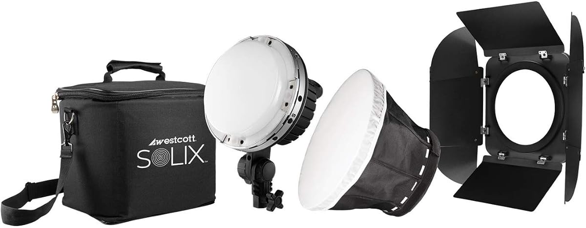 Westcott 6350 Solix Bi-Color 1-Light Compact Kit
