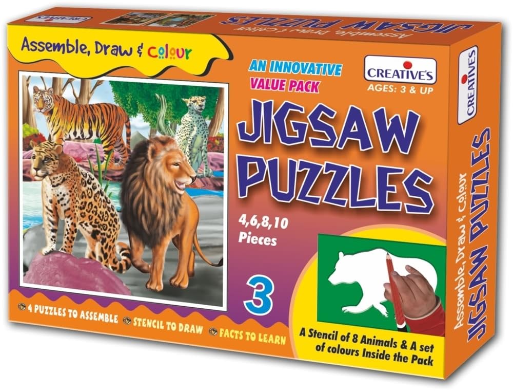 CRE1001 - * Creative Puzzles - Jigsaw Puzzles- 3