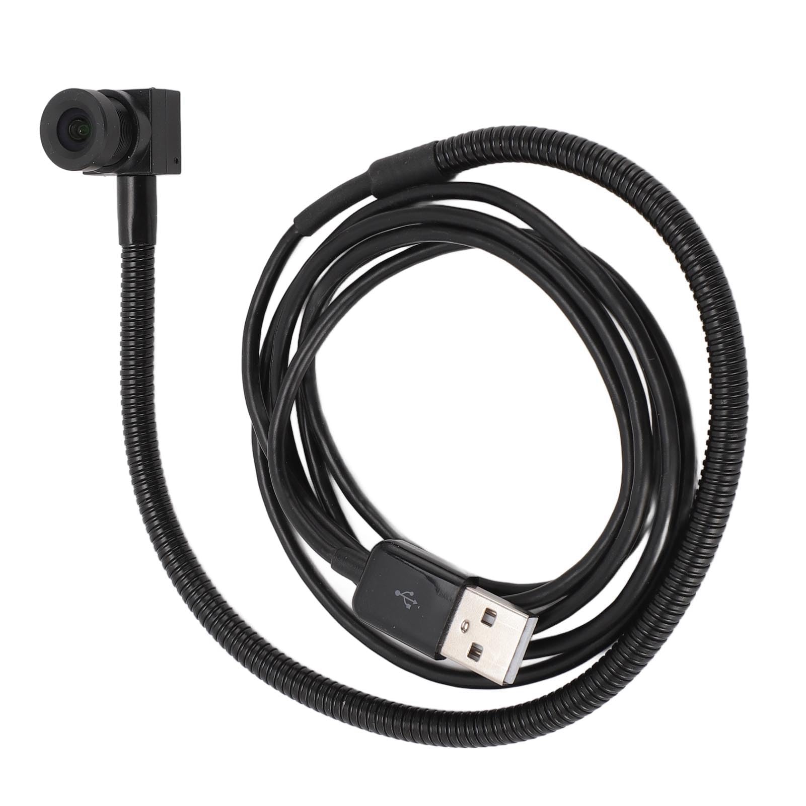 Cryfokt Webcam USB Centrale, Videocamera per Computer con Autofocus 2 MP