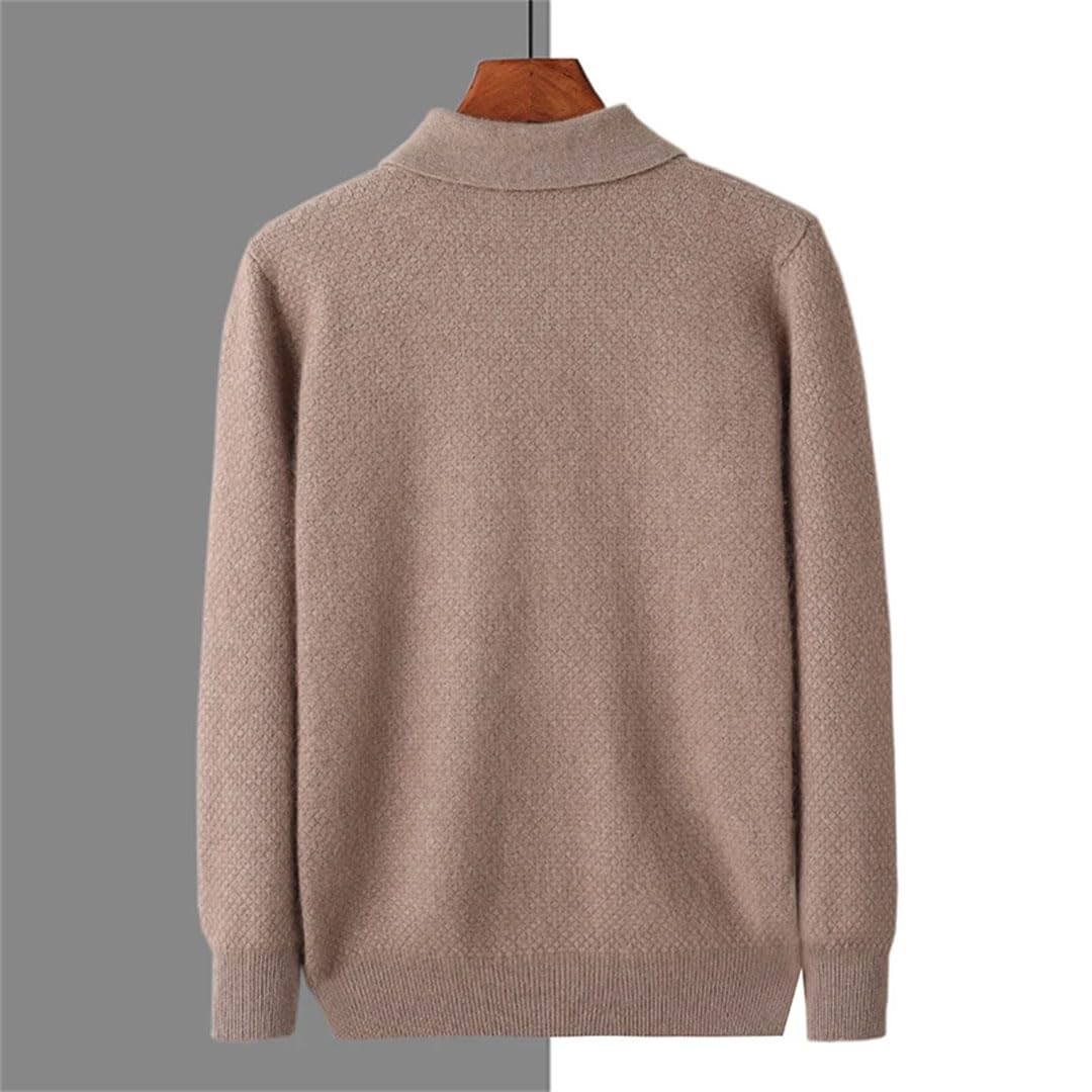 Vogrtcc Jersey De Punto De Cachemira para Hombre