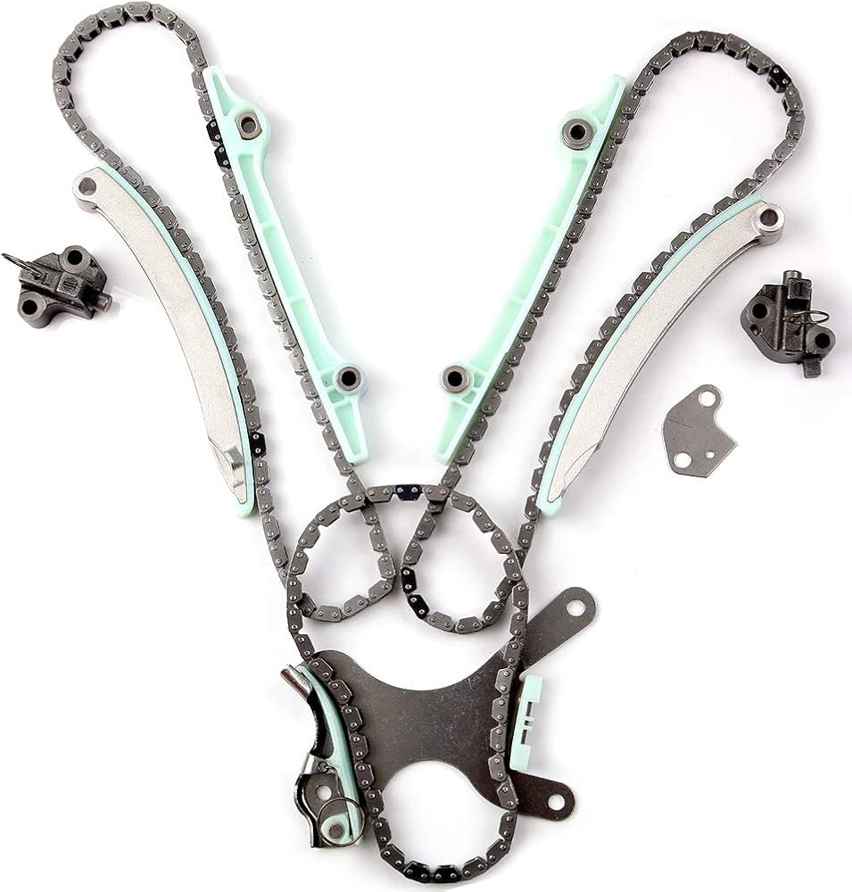 【hxxoxxvx27】　US7.5 Amazon.com: Timing Chain Kit W/O Sprockets, ECCPP 90393SX for 1999