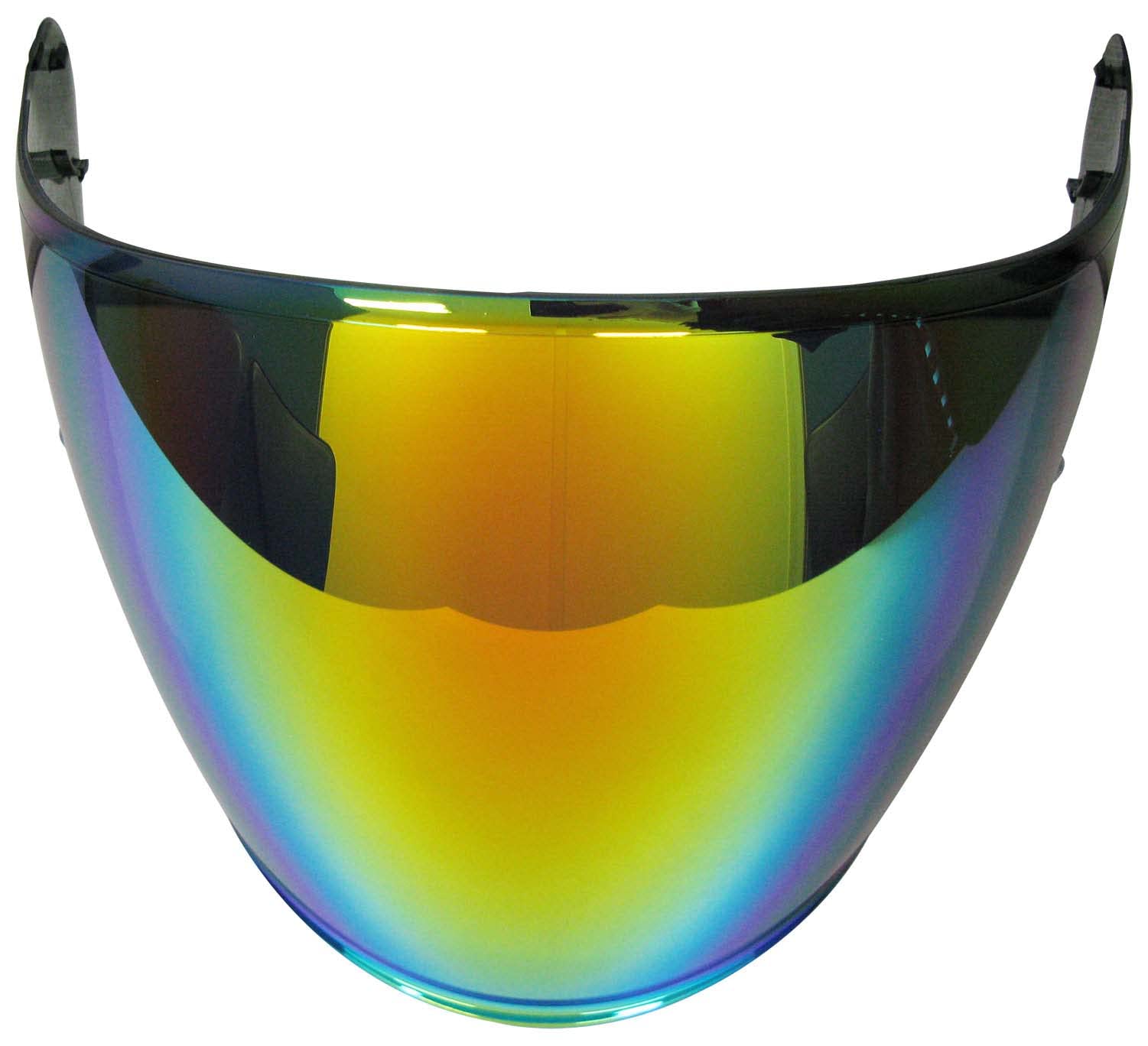 Amazon | [ティーズ] ミラーシールド SHOEI CJ-2 PINLOCK チタンレッド