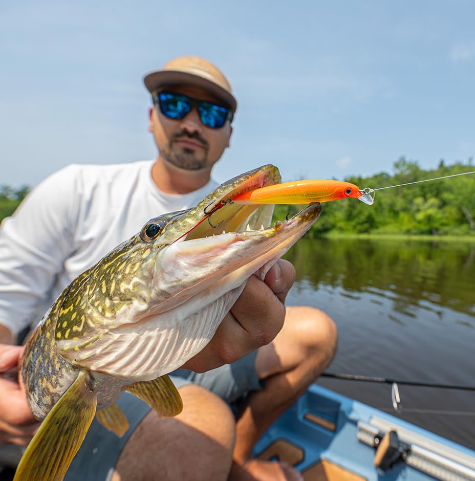 Image of Rapala X-Rap Jerkbait 10 Fishing Lure (Perch, Size- 4)