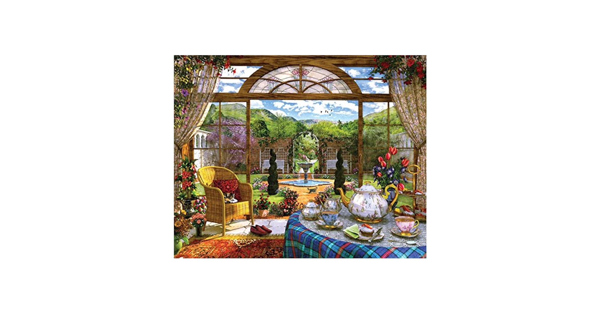 Amazon.com: Springbok's 1000 Piece Jigsaw Puzzle The