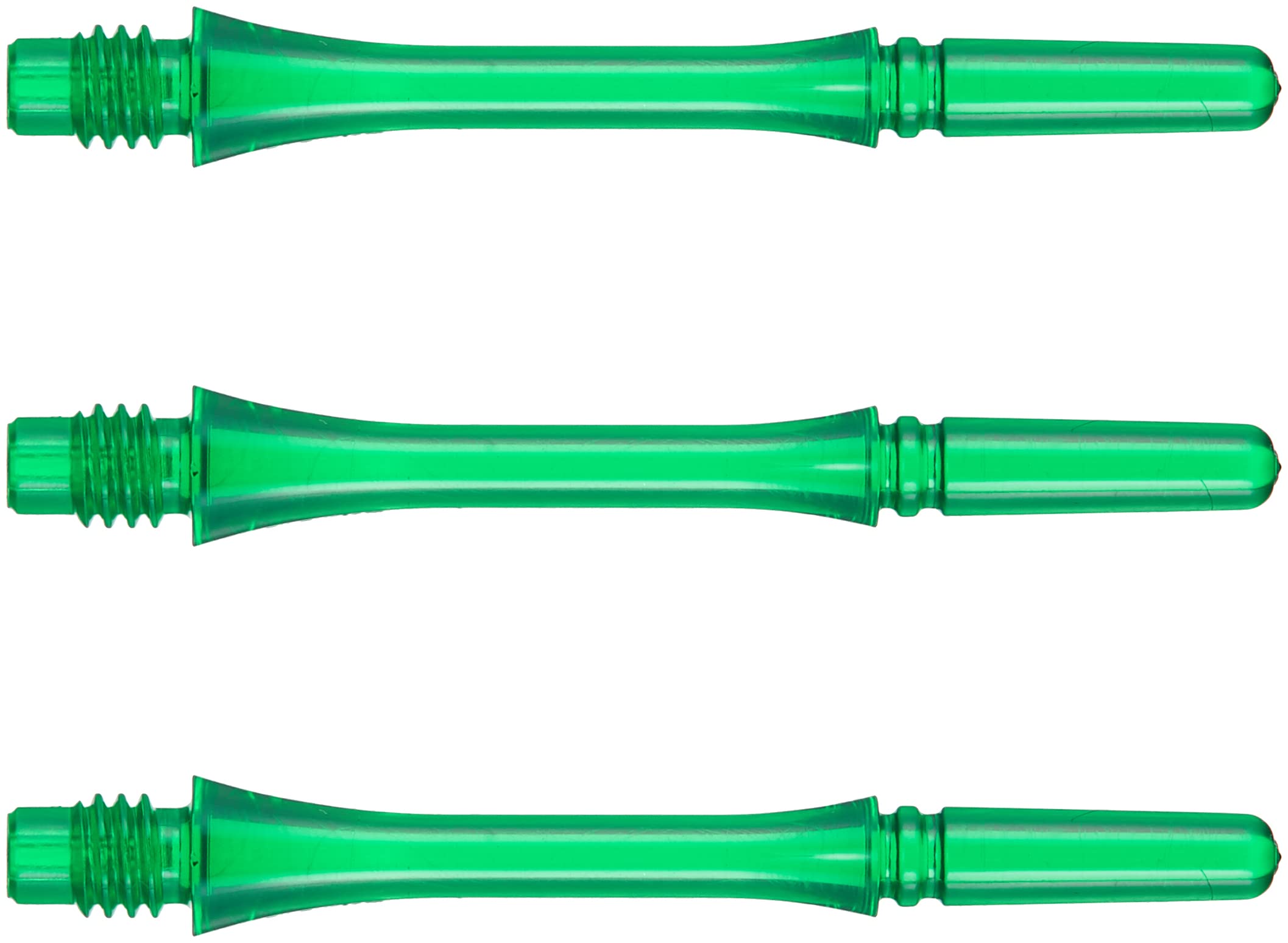Cosmodarts Fit Shaft Gear Shaft Slim Spin Clear Green 3