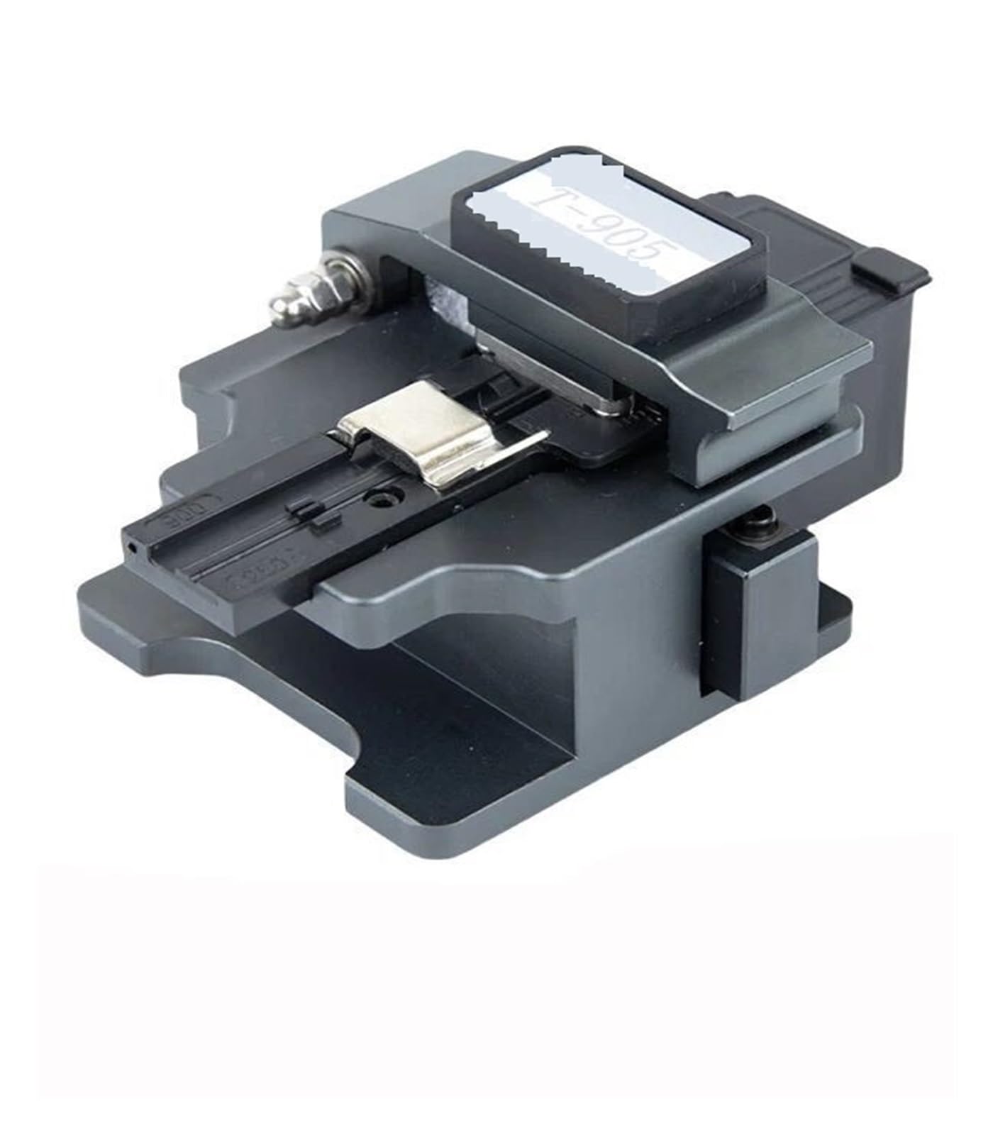 T-905 Fiber Optic Cleaver Tool Optical Cutter Tungsten Blade 36000 Cuts with User-Friendly Design Optoelectronic Cleaver