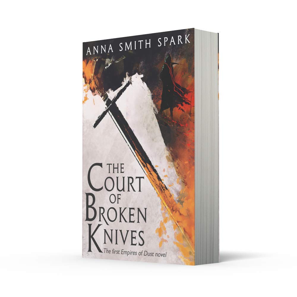 The Court of Broken Knives: A Gritty Epic Fantasy About the Bloody Siege of a Decadent Empire: Book 1