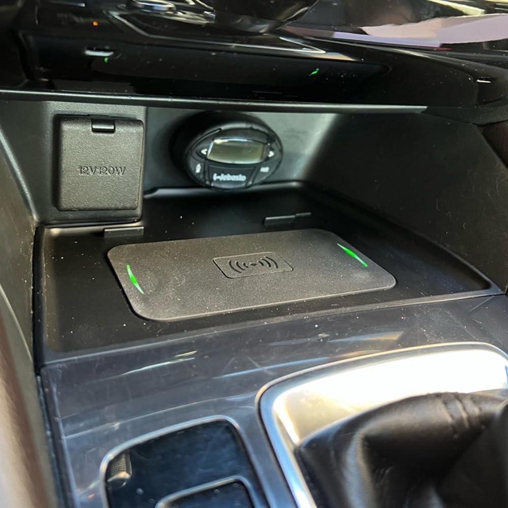 Chargeur sans fil de voiture adapté for Mazda 6 ATENZA 2014 – 2018, support de téléphone, accessoires de Charge rapide, plaque de Charge Mobile, intérieur