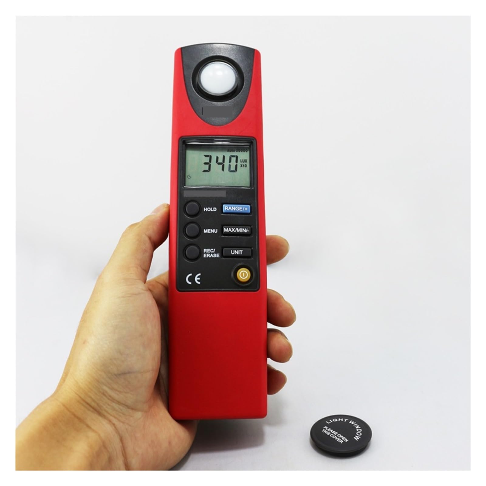 Luxómetro, fotómetro, Iluminómetros Medición FC Y Lux Rango Automático Registro De Datos Interfaz USB Instrumentos De Medición De Nivel
