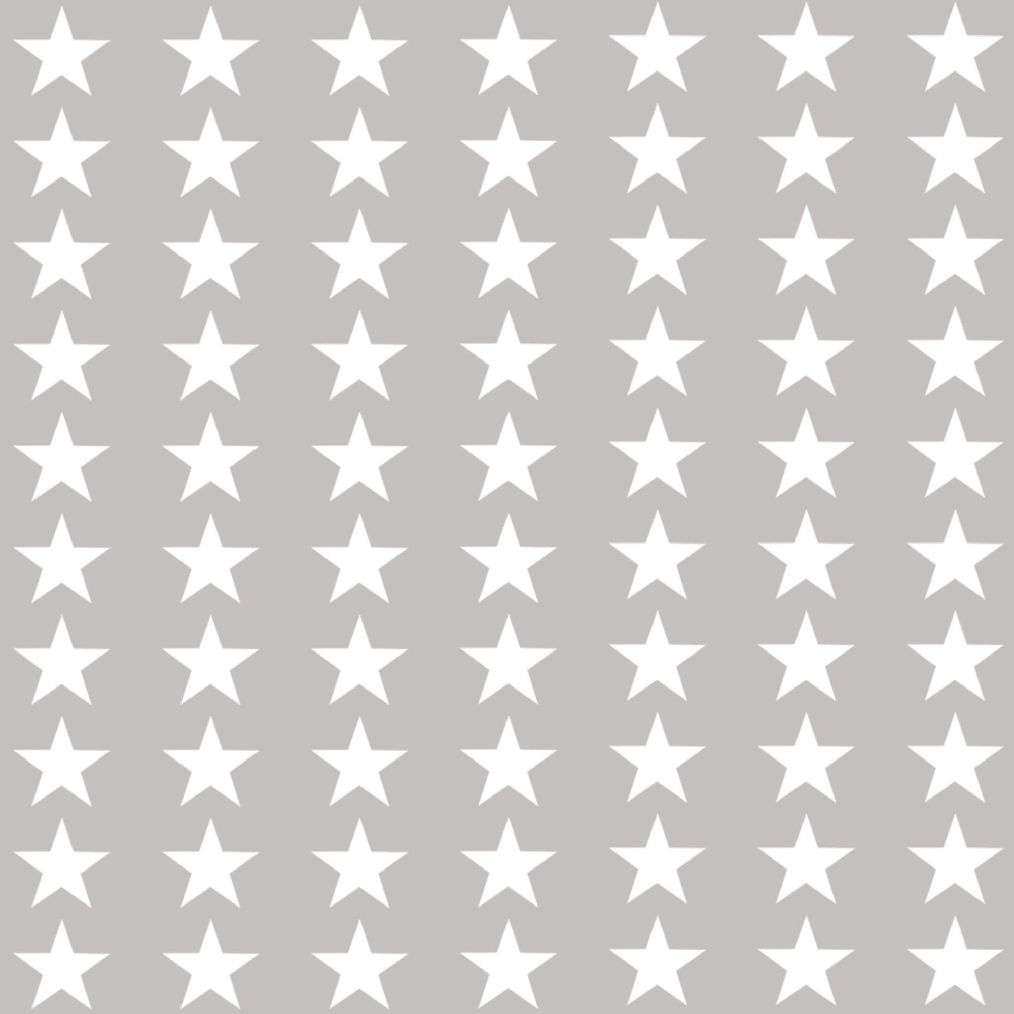 PREMYOSet of 70 Star Wall Stickers Kids - Nursery Decor Easy to Apply - Decals for Bedrooms for Girls Boys White