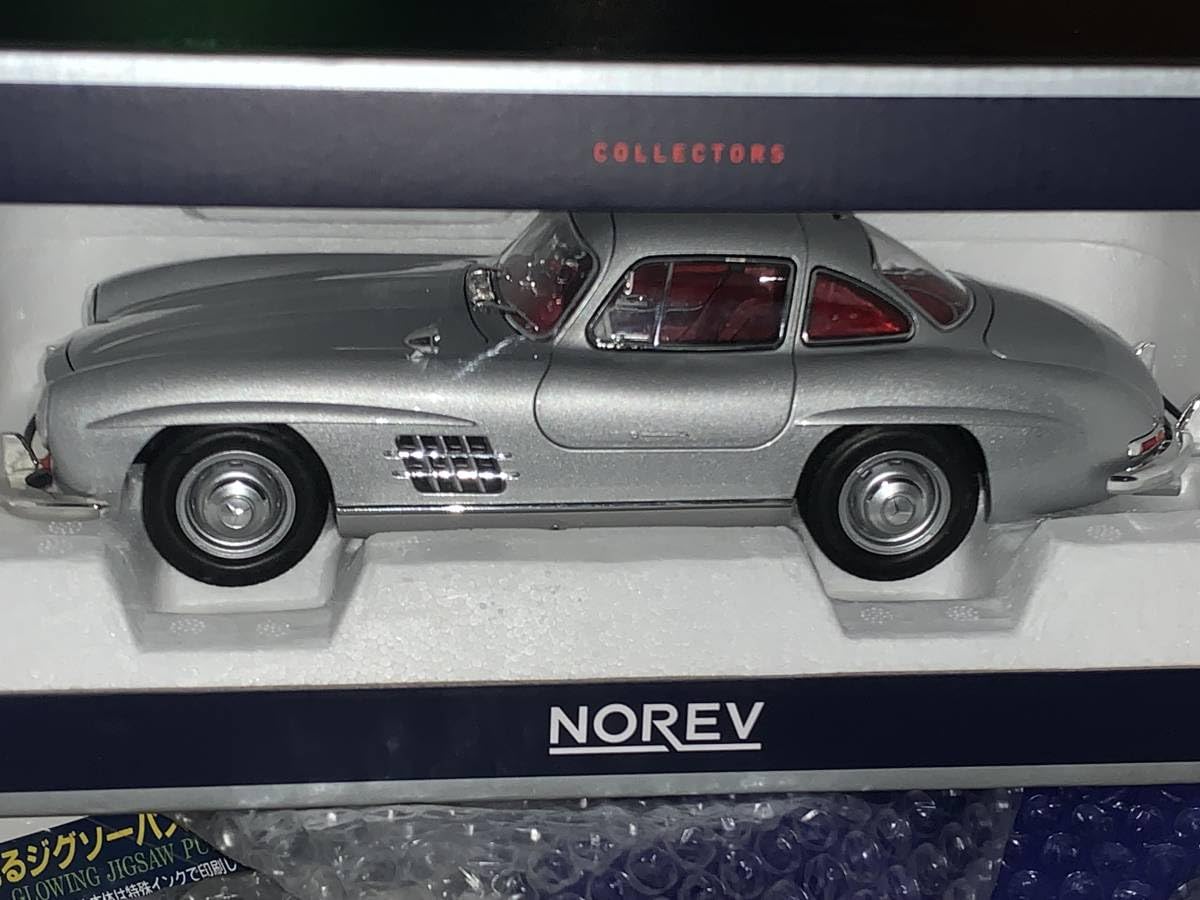 に*ー様 1/18　ノレブ 1955年製　メルセデスベンツ　300 Amazon | ノレブ 1/18 メルセデスベンツ 300SL (W198) 1954 グリーン