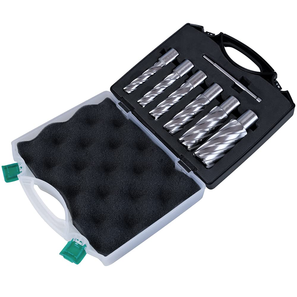 Annular Cutter Set in Case