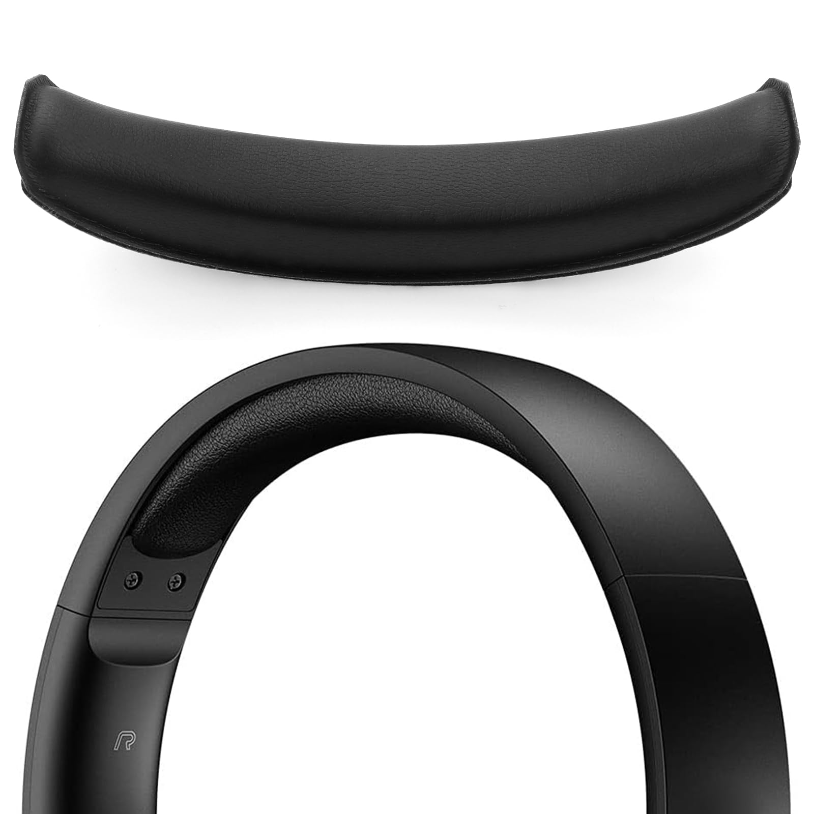 W820NB Headband Replacement Headband Cushion Pad Compatible with Edifier W820NB Headphones Protein Leather Soft Memory Foam Headband Pad Cover Repair