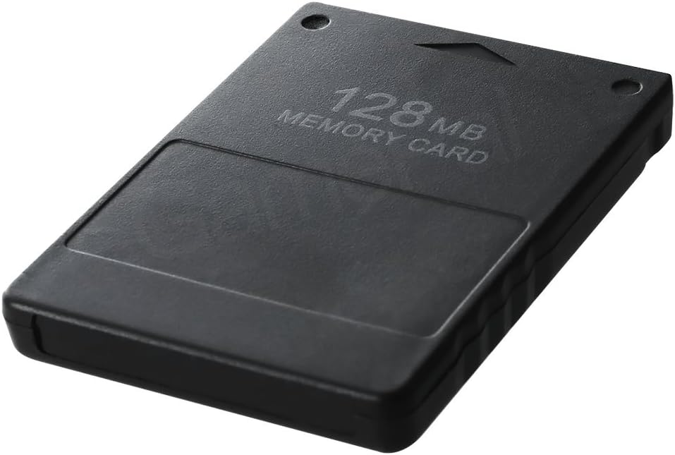 PS2 Memory Card 128MB, High Speed for Sony Playstation 2