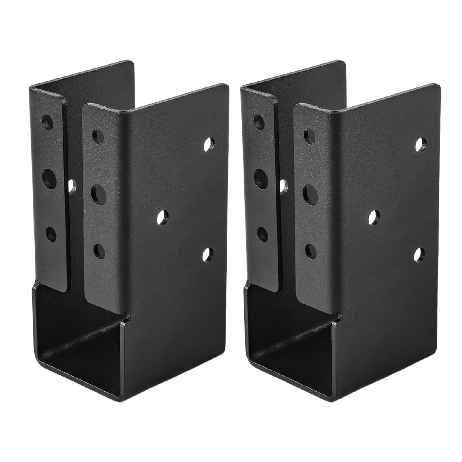 Connecteur d'angle pour bois invisible lot de 2 supports de poutre robustes