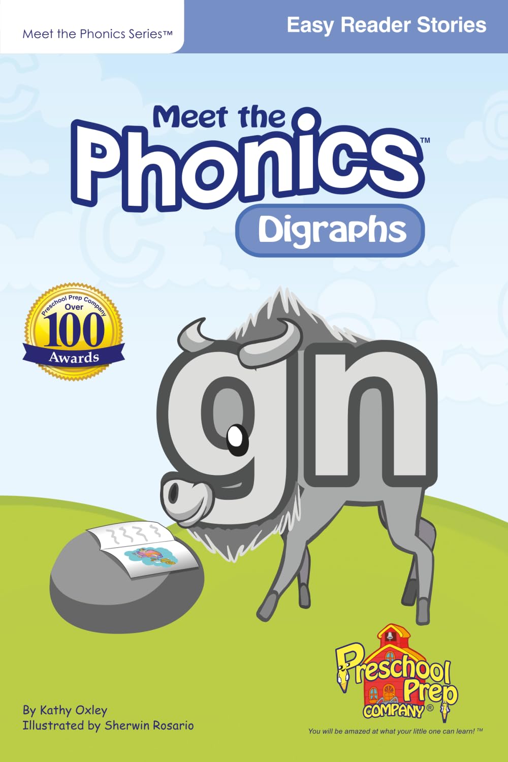 Meet the Phonics Digraphs: Easy Reader Stories In One Book! (Meet the Phonics Series)