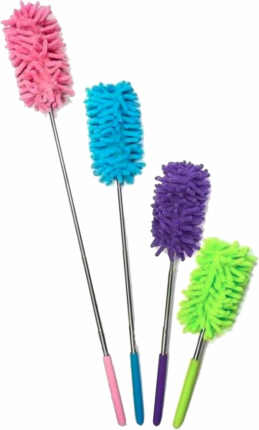 Telescopic Duster Microfibre Dusting Cleaner Extendable Telescoping
