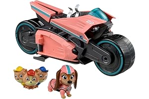 Paw Patrol Liberty 6-in-1 Mighty Rescue Vehicle & Junior Patroller Figure