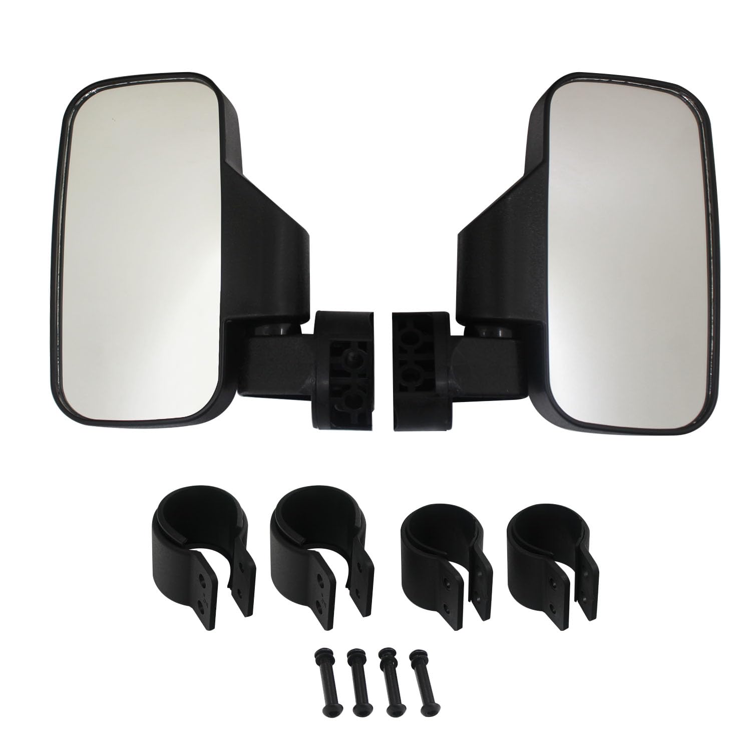 Specchietti laterali UTV per side by side UTV/ATV quad buggy veicolo tutto terreno fuoristrada eliminano angoli morti specchietto retrovisore esterno，un paio