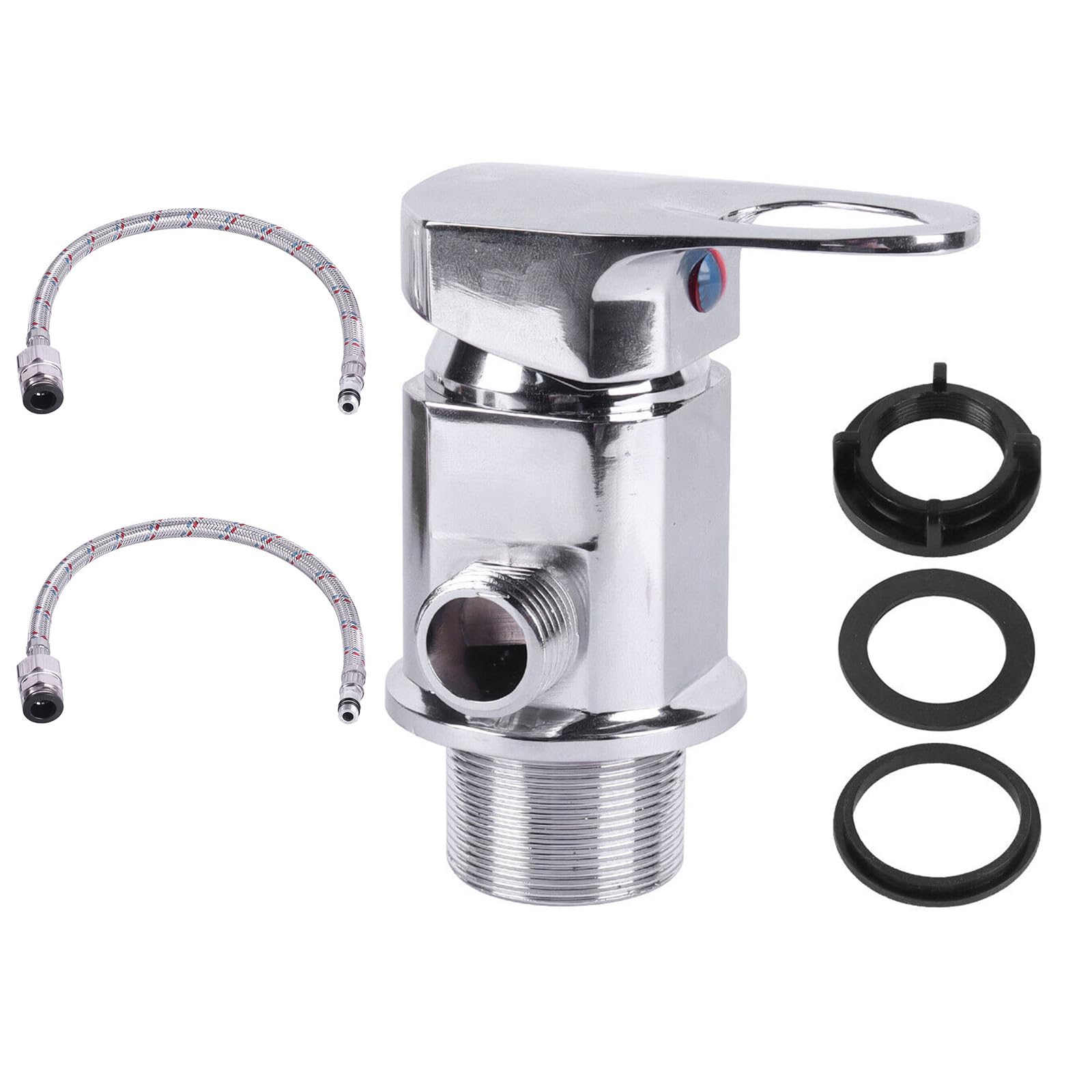 Single-Lever Shower Faucet, 1/2 inch Shower Outlet/Single-Lever Mixer for Surface mounting Shower Mixer, Shower Faucet