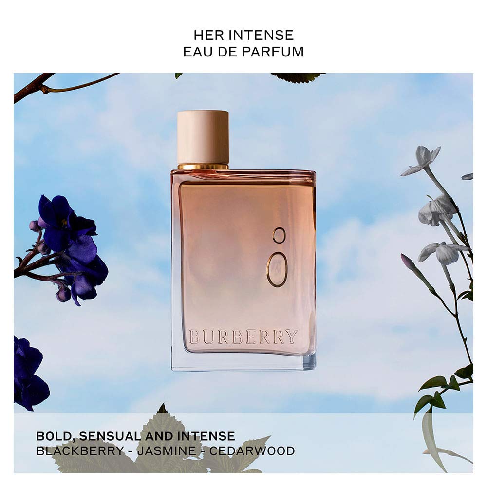 Burberry Her Intense by Burberry Eau De Parfum Spray 3.3 oz / 100